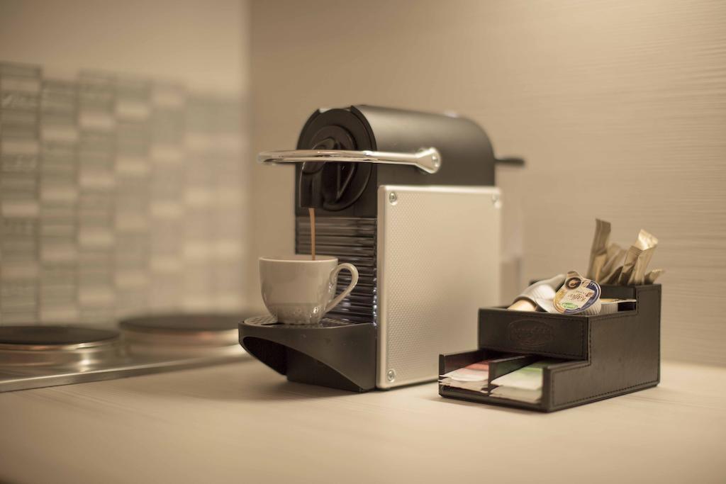 Helvetia Suites Düsseldorf Camera foto