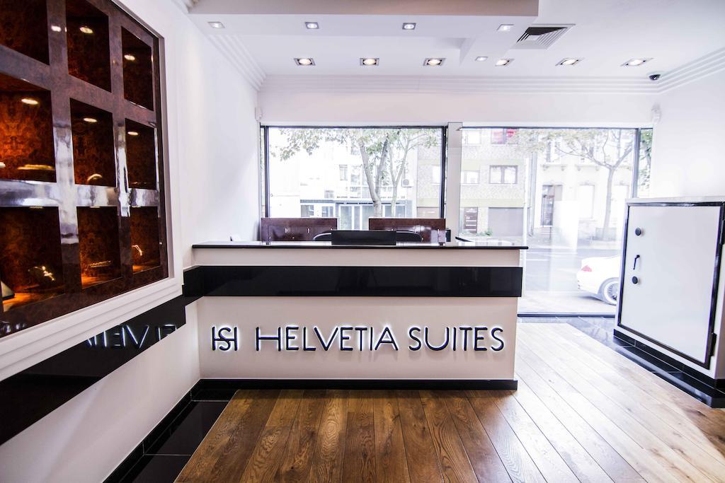 Helvetia Suites Düsseldorf Esterno foto