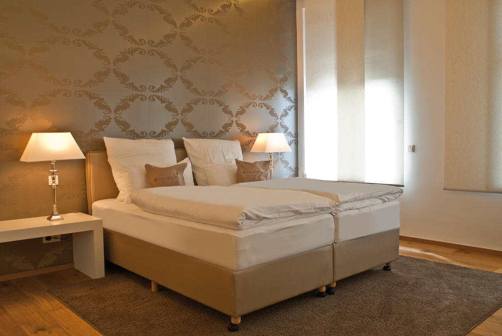 Helvetia Suites Düsseldorf Esterno foto