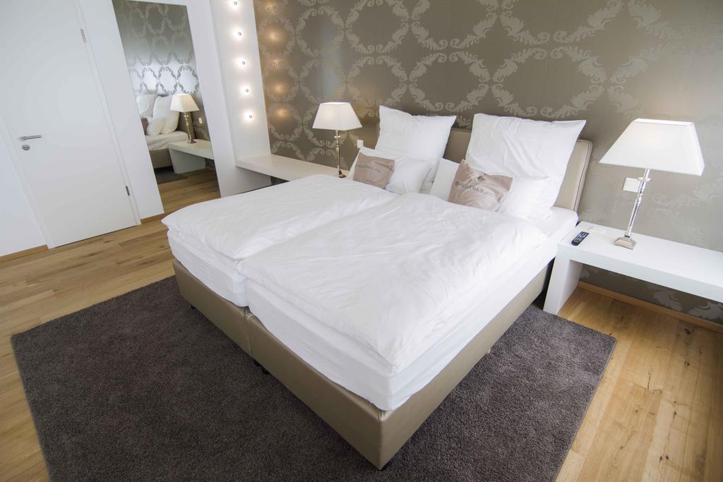 Helvetia Suites Düsseldorf Camera foto