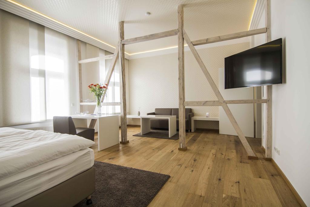 Helvetia Suites Düsseldorf Camera foto