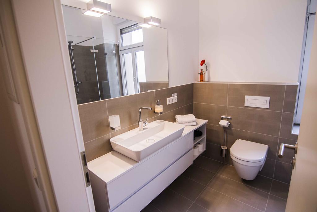 Helvetia Suites Düsseldorf Camera foto