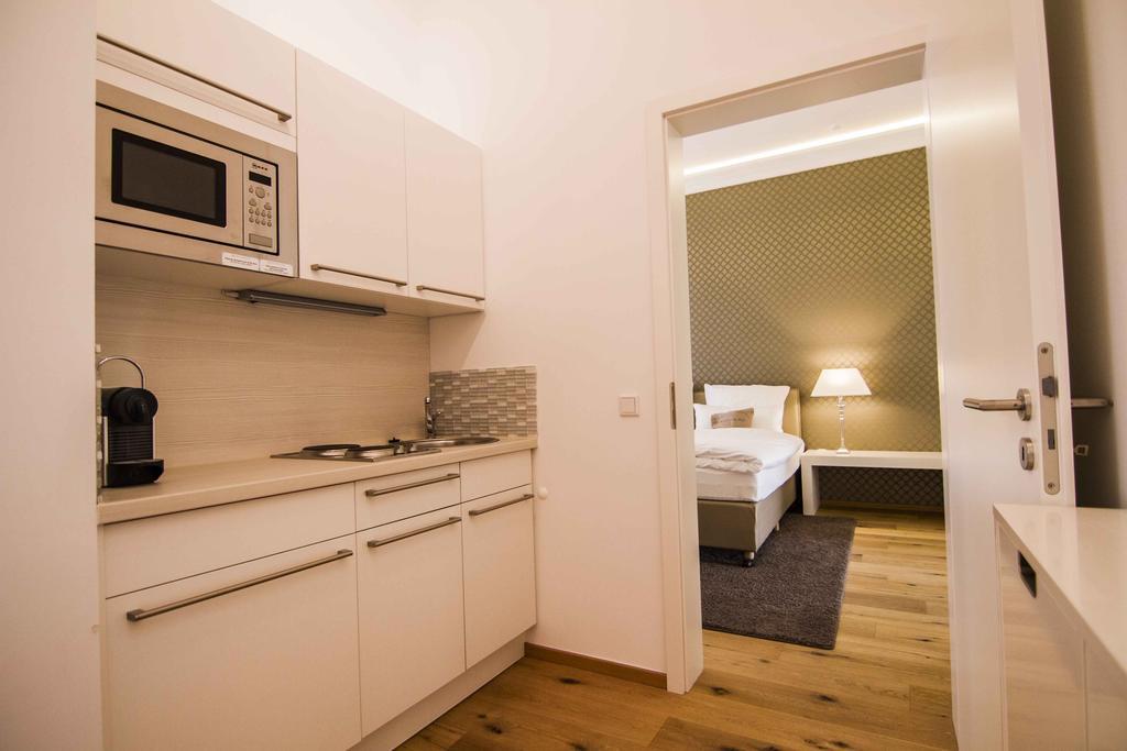 Helvetia Suites Düsseldorf Camera foto