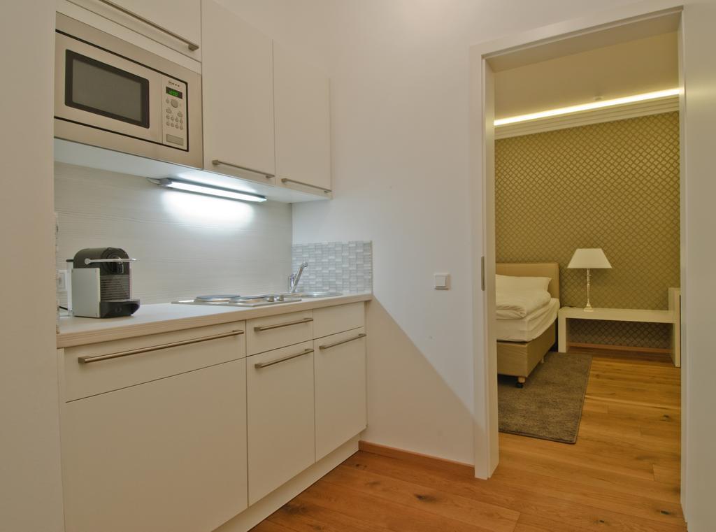 Helvetia Suites Düsseldorf Camera foto
