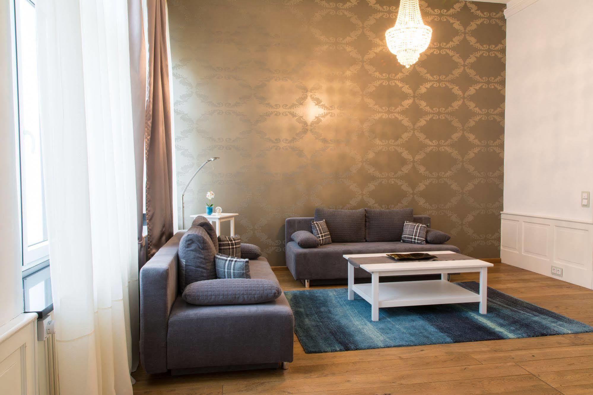 Helvetia Suites Düsseldorf Esterno foto